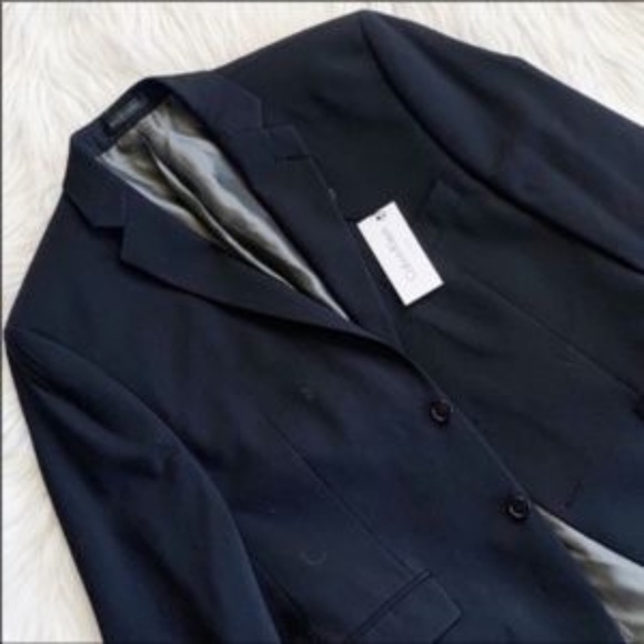 Calvin Klein Other - Calvin Klein Suit Jacket Black 40 Short